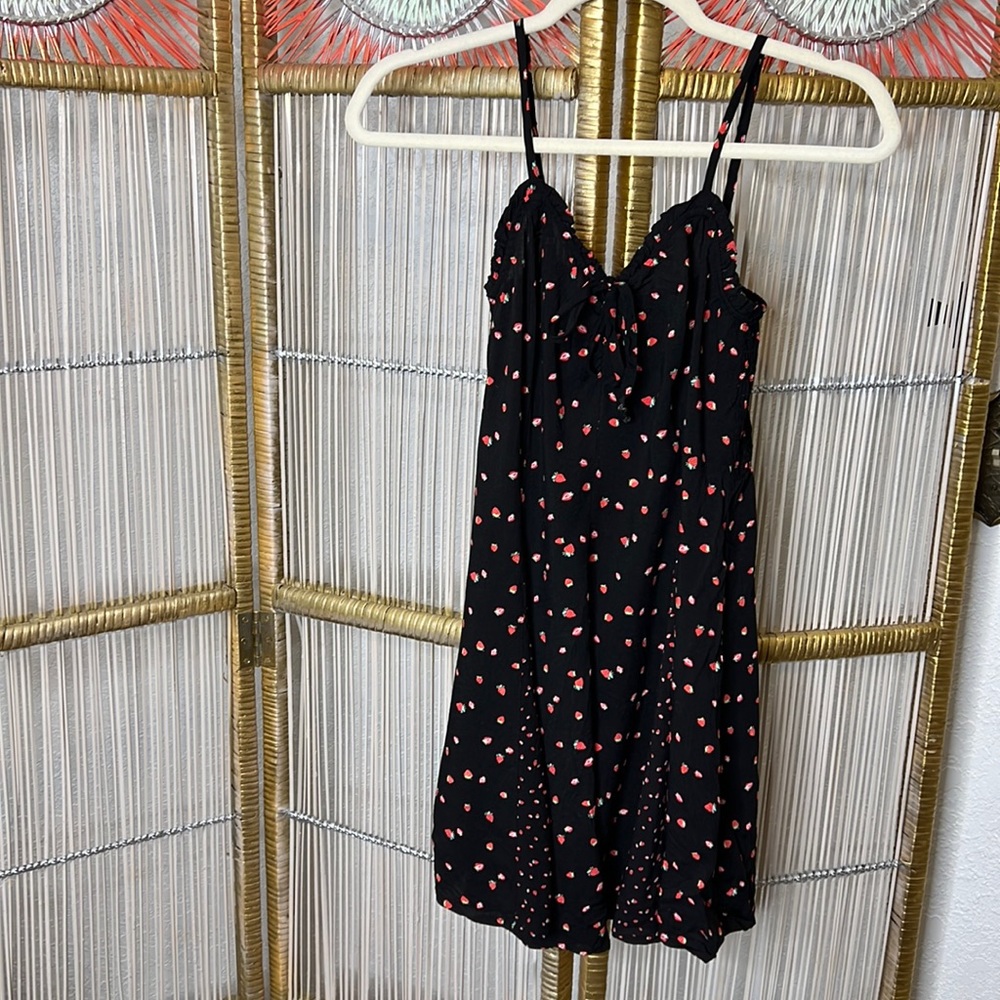 Wild fable size S mini strawberry dress